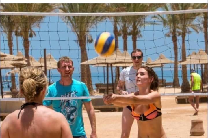 Mirage Bay Resort & Aqua Park Apartment Hurghada Ngoại thất bức ảnh