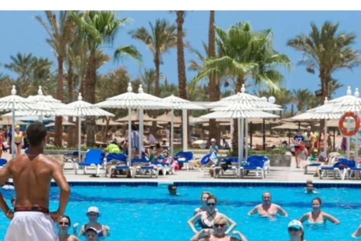 Mirage Bay Resort & Aqua Park Apartment Hurghada Ngoại thất bức ảnh