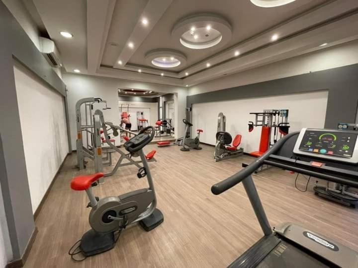 Mirage Bay Resort & Aqua Park Apartment Hurghada Ngoại thất bức ảnh